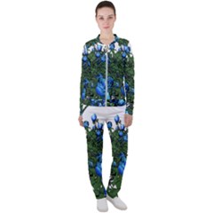 Flowers Roses Rose Nature Bouquet Casual Jacket And Pants Set