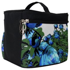 Flowers Roses Rose Nature Bouquet Make Up Travel Bag (big) by Proyonanggan