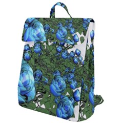 Flowers Roses Rose Nature Bouquet Flap Top Backpack by Proyonanggan