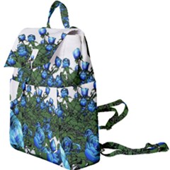 Flowers Roses Rose Nature Bouquet Buckle Everyday Backpack by Proyonanggan