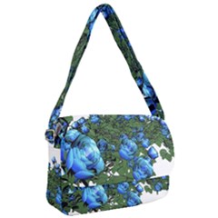 Flowers Roses Rose Nature Bouquet Courier Bag by Proyonanggan