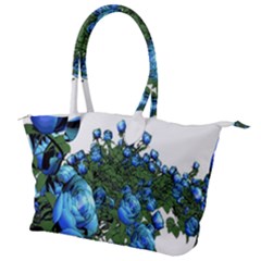 Flowers Roses Rose Nature Bouquet Canvas Shoulder Bag by Proyonanggan