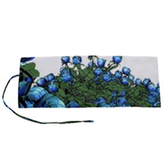 Flowers Roses Rose Nature Bouquet Roll Up Canvas Pencil Holder (s) by Proyonanggan