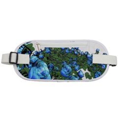 Flowers Roses Rose Nature Bouquet Rounded Waist Pouch by Proyonanggan