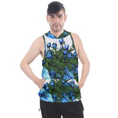 Flowers Roses Rose Nature Bouquet Men s Sleeveless Hoodie by Proyonanggan