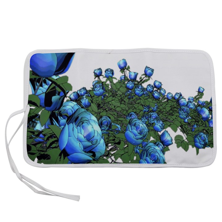 Flowers Roses Rose Nature Bouquet Pen Storage Case (L)