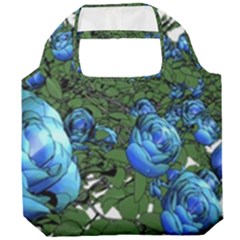 Flowers Roses Rose Nature Bouquet Foldable Grocery Recycle Bag by Proyonanggan