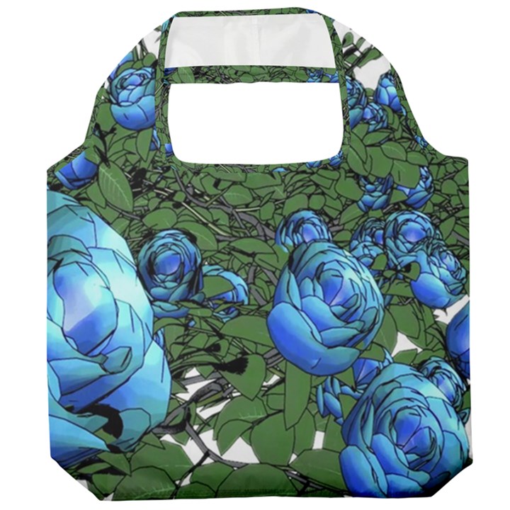 Flowers Roses Rose Nature Bouquet Foldable Grocery Recycle Bag