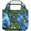 Flowers Roses Rose Nature Bouquet Foldable Grocery Recycle Bag View2