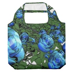 Flowers Roses Rose Nature Bouquet Premium Foldable Grocery Recycle Bag by Proyonanggan