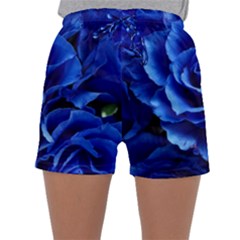 Roses Flowers Plant Romance Sleepwear Shorts by Proyonanggan