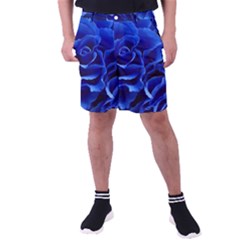 Roses Flowers Plant Romance Men s Pocket Shorts by Proyonanggan