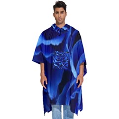 Roses Flowers Plant Romance Men s Hooded Rain Ponchos by Proyonanggan