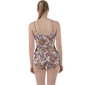 Retro Paisley Patterns, Floral Patterns, Background Boyleg Tankini Set  View2