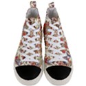 Retro Paisley Patterns, Floral Patterns, Background Men s Mid-Top Canvas Sneakers View1