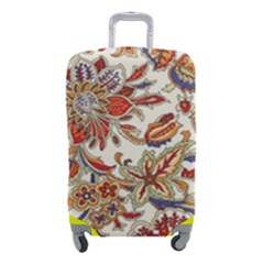 Retro Paisley Patterns, Floral Patterns, Background Luggage Cover (small)