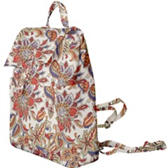 Retro Paisley Patterns, Floral Patterns, Background Buckle Everyday Backpack by nateshop