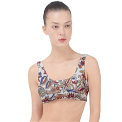 Retro Paisley Patterns, Floral Patterns, Background The Little Details Bikini Top by nateshop