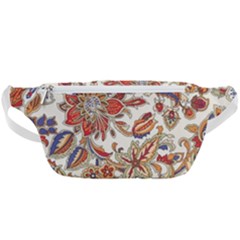 Retro Paisley Patterns, Floral Patterns, Background Waist Bag 