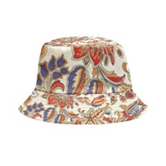 Retro Paisley Patterns, Floral Patterns, Background Inside Out Bucket Hat by nateshop