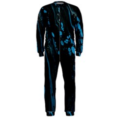 Stains, Liquid, Texture, Macro, Abstraction Onepiece Jumpsuit (men) by nateshop