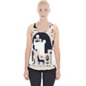 Egypt Pyramid Nature Desert Piece Up Tank Top View1