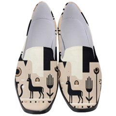 Egypt Pyramid Nature Desert Women s Classic Loafer Heels by Proyonanggan