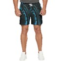 Stains, Liquid, Texture, Macro, Abstraction Men s Runner Shorts View1