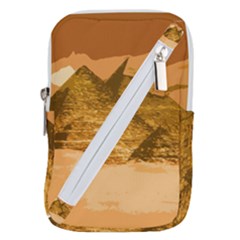 Pyramids Egypt Pyramid Desert Sand Belt Pouch Bag (large) by Proyonanggan