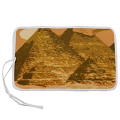 Pyramids Egypt Pyramid Desert Sand Pen Storage Case (m) by Proyonanggan