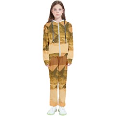 Pyramids Egypt Pyramid Desert Sand Kids  Tracksuit by Proyonanggan