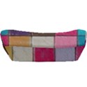 Tile, Colorful, Squares, Texture Car Seat Back Cushion  View3