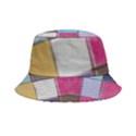 Tile, Colorful, Squares, Texture Inside Out Bucket Hat View1