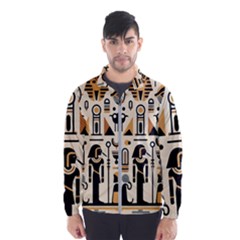 Egypt Pyramids Nature Desert Men s Windbreaker by Proyonanggan