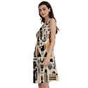 Egypt Pyramids Nature Desert Classic Skater Dress View2