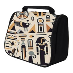 Egypt Pyramids Nature Desert Full Print Travel Pouch (small) by Proyonanggan