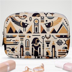 Egypt Pyramids Nature Desert Make Up Pouch (small) by Proyonanggan