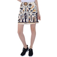 Egypt Pyramids Nature Desert Tennis Skirt by Proyonanggan