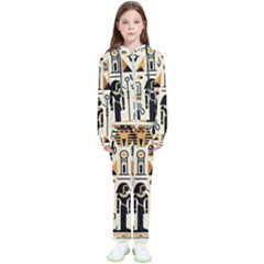 Egypt Pyramids Nature Desert Kids  Tracksuit by Proyonanggan