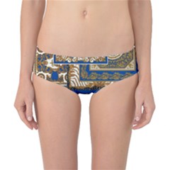 Decoupage Classic Bikini Bottoms by nateshop