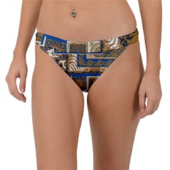 Decoupage Band Bikini Bottoms by nateshop