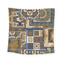 Decoupage Square Tapestry (small) by nateshop