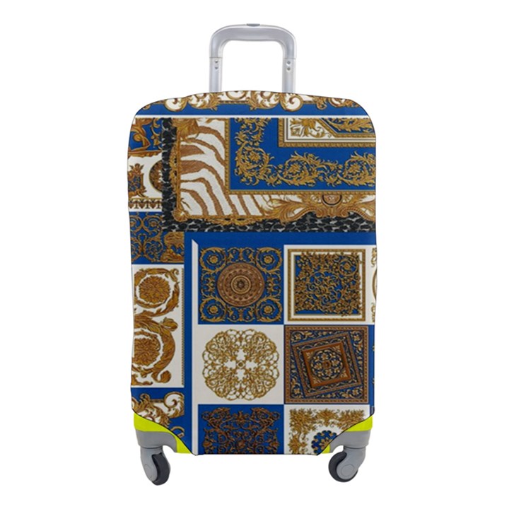 Decoupage Luggage Cover (Small)