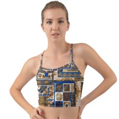 Decoupage Mini Tank Bikini Top by nateshop