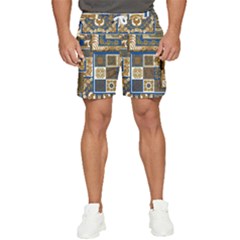 Decoupage Men s Runner Shorts