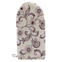 Violet Vintage Background, Floral Ornaments, Floral Patterns Microwave Oven Glove View2