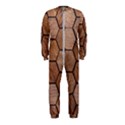 Wooden Triangles Texture, Wooden ,texture, Wooden OnePiece Jumpsuit (Kids) View1