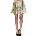 Egyptian Paper Woman Dress Design Skater Skirt View1