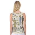 Egyptian Paper Woman Dress Design Women s Basketball Tank Top View2