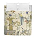 Egyptian Paper Woman Dress Design Duvet Cover Double Side (Full/ Double Size) View2